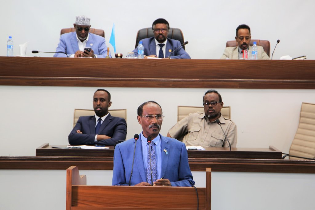 Parliamentarians complete first reading on piracy bill