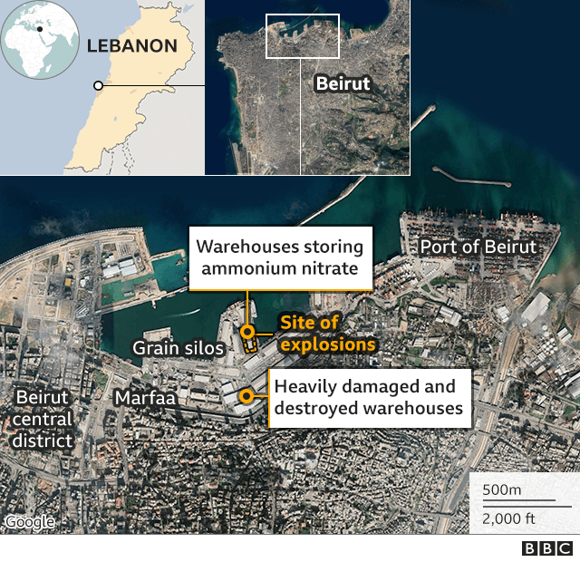 UN Provides $15 Million in Response to Beirut Blast