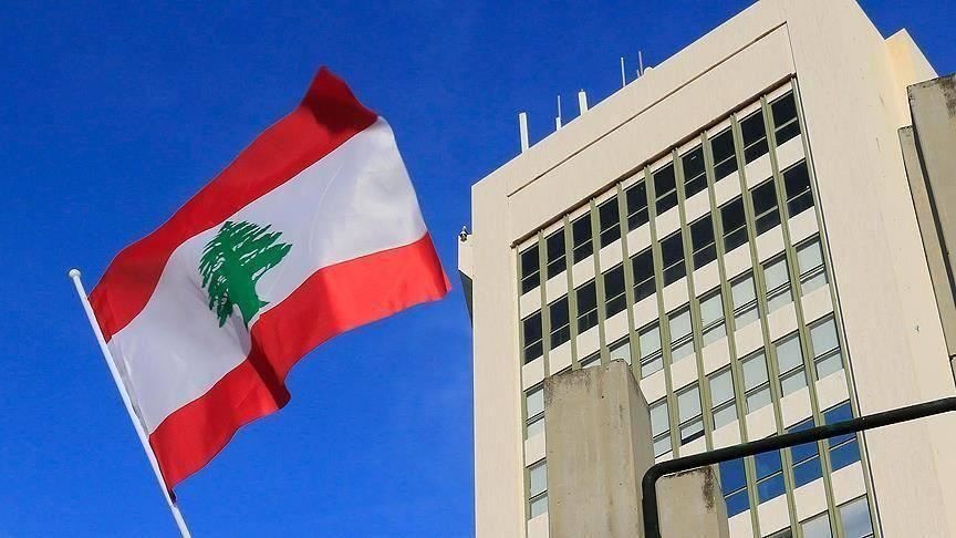 Landmarks in Dubai, Egypt lit up with Lebanese flag
