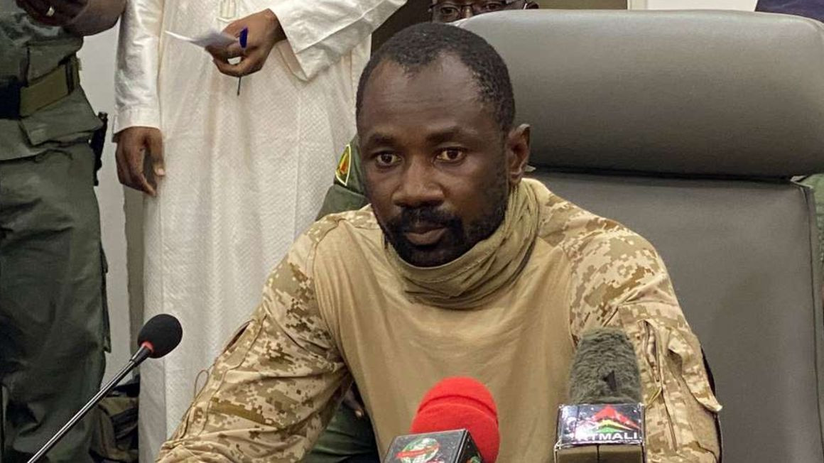 Army Colonel Assimi Goita now Mali’s new military strongman