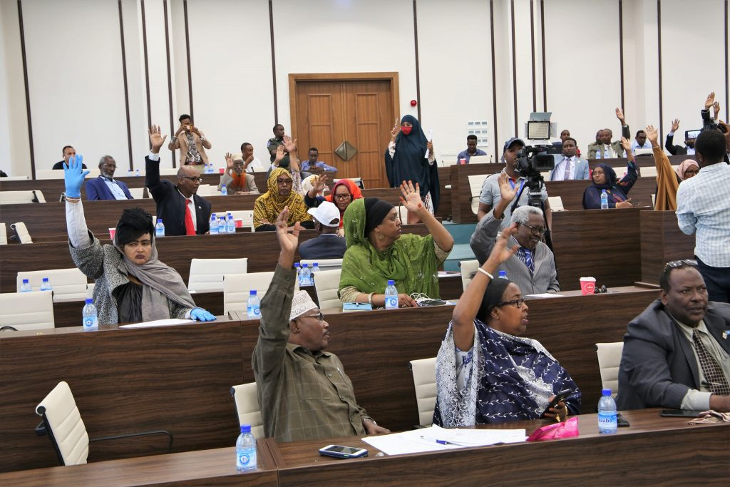 Somalia MPs Approve 2020 Budget Review