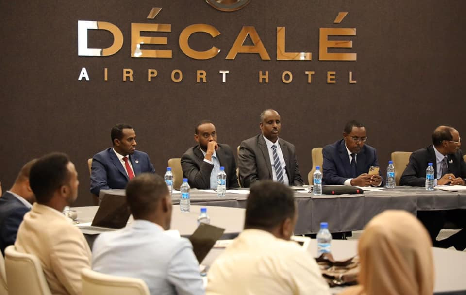 Acting Federal minister of finance meets with FMS finance ministers
