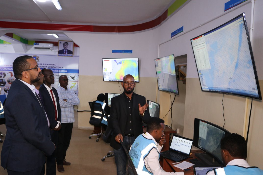 Somali government warns of floods and storms in parts of the country.