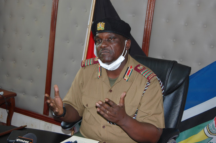 Kenya's Regional Commissioner puts on notice Al shabaab sympathizers