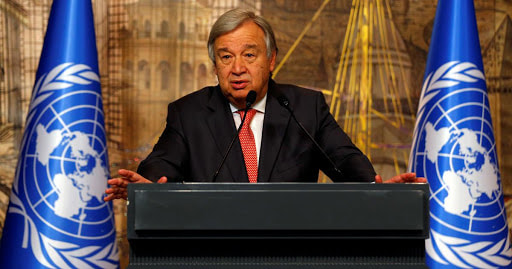 UN chief calls for more efforts to address global fragilities exposed by COVID-19
