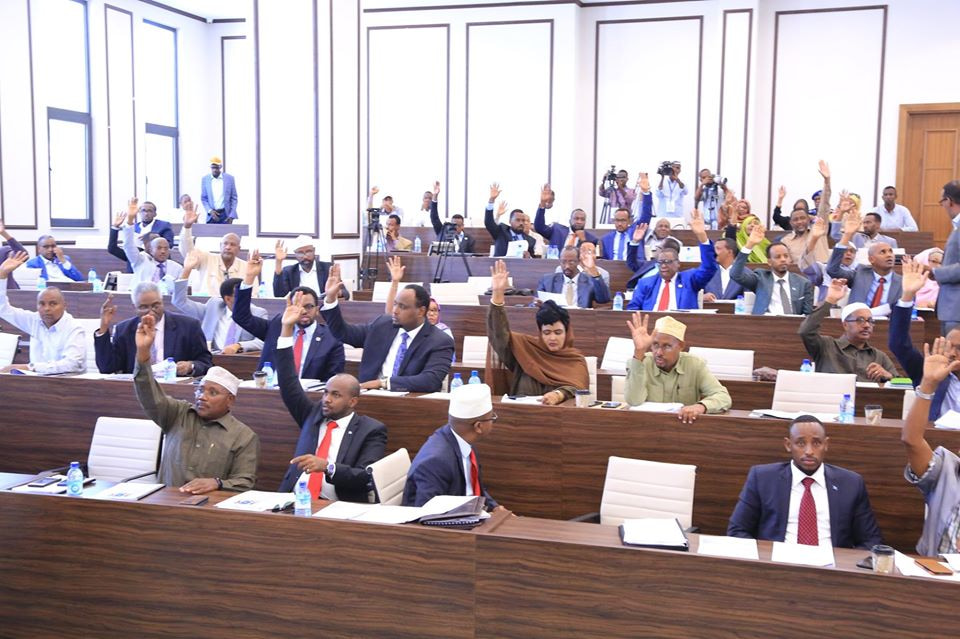 Somali Parliament approves the new cabinet