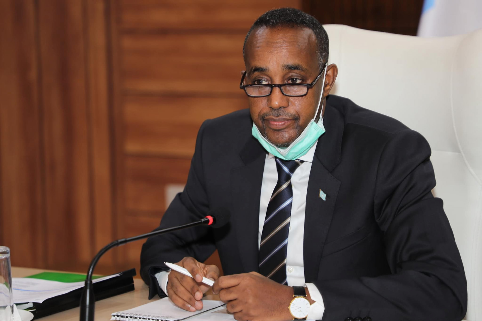 Cabinet discusses on Election Process, Security and Covid-19 pandemic