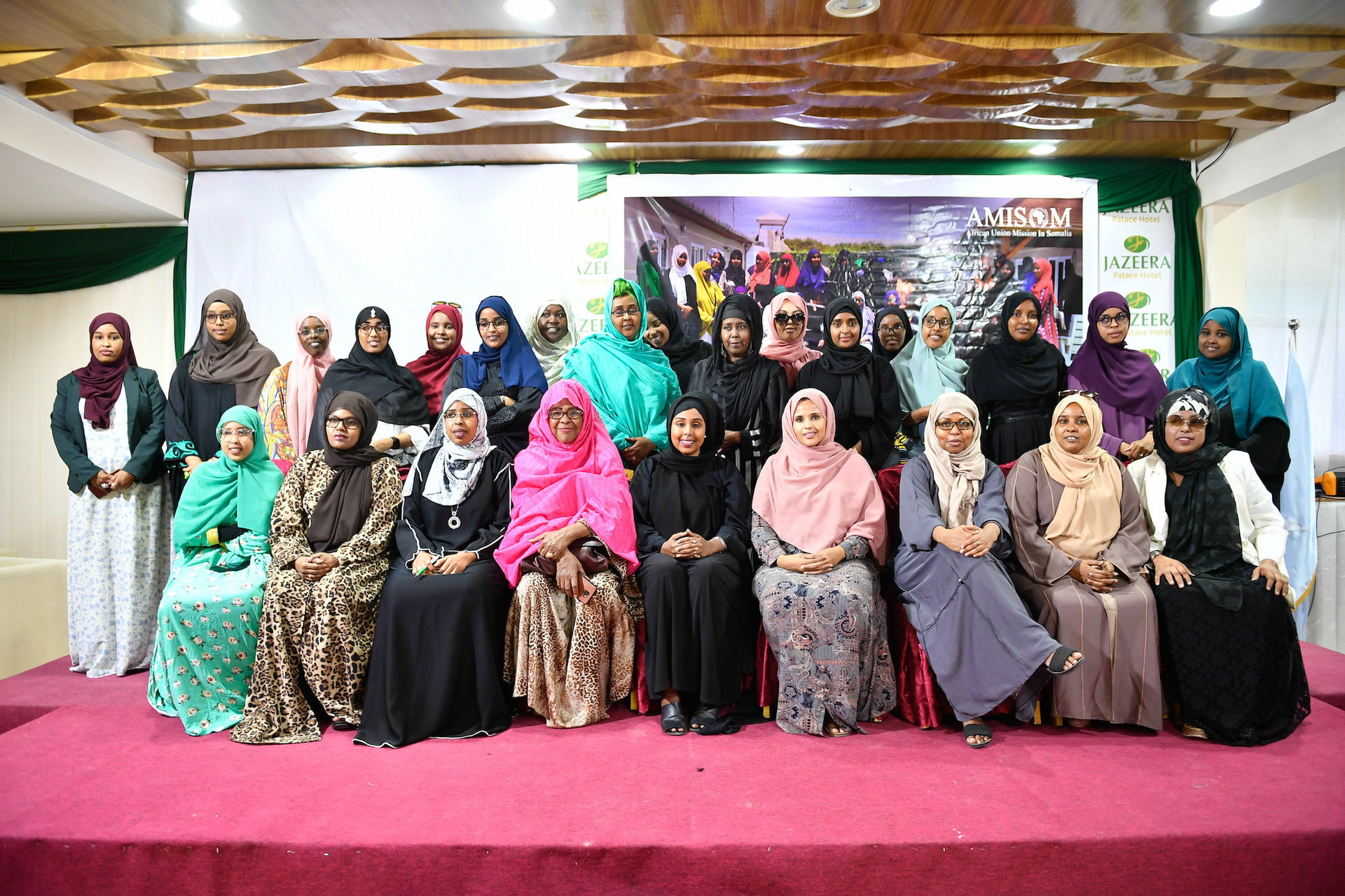 Women hold advocacy forum for increased participation in Somali politics