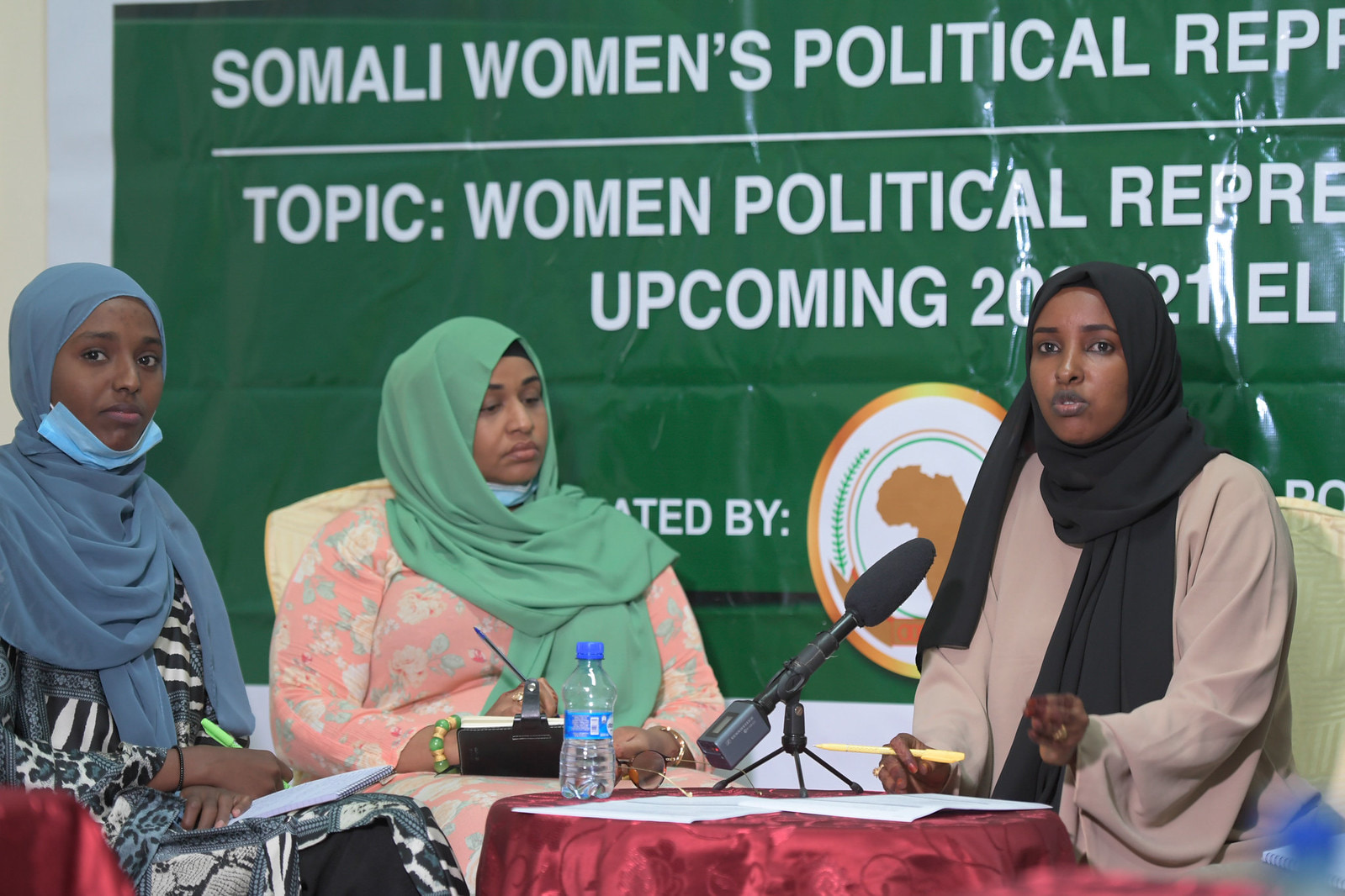 Somali groups explore ways to increase women’s participation in politics