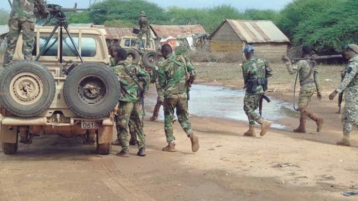 National Army kill Al-shabab Militants in Lower Shabelle region in southwest Somalia