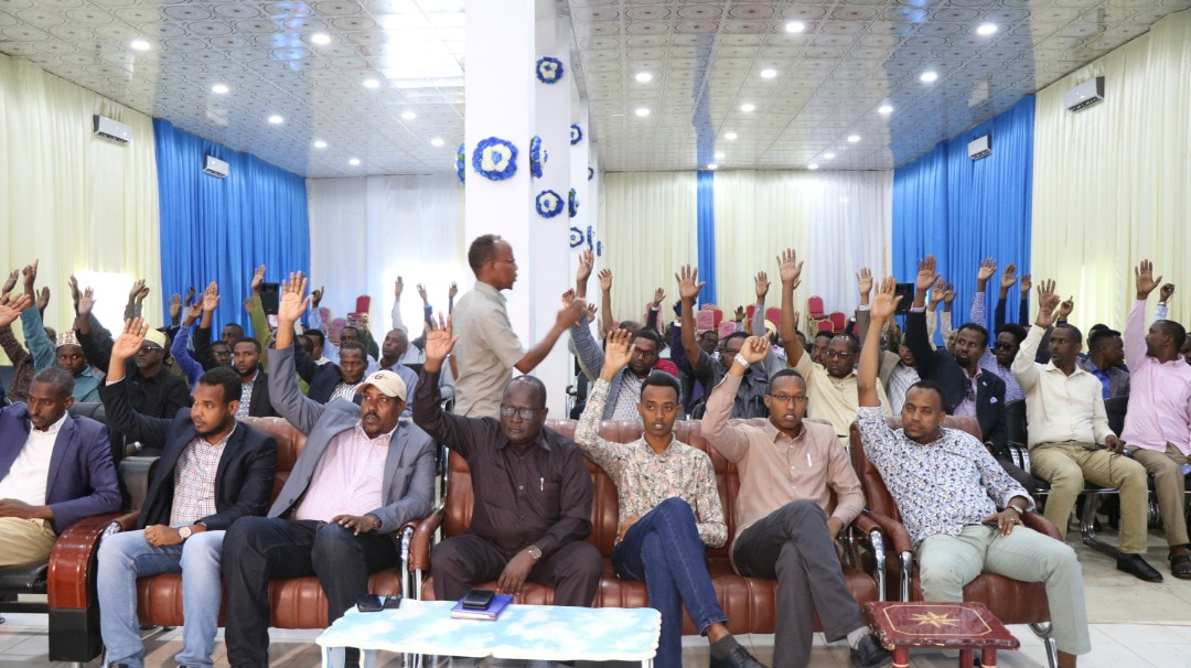 Hirshabelle State Parliament approves electoral commission