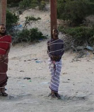 Military court executes top Al-shabab official and two others