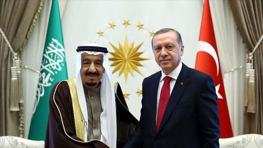 Turkish president, Saudi king discuss ties via phone