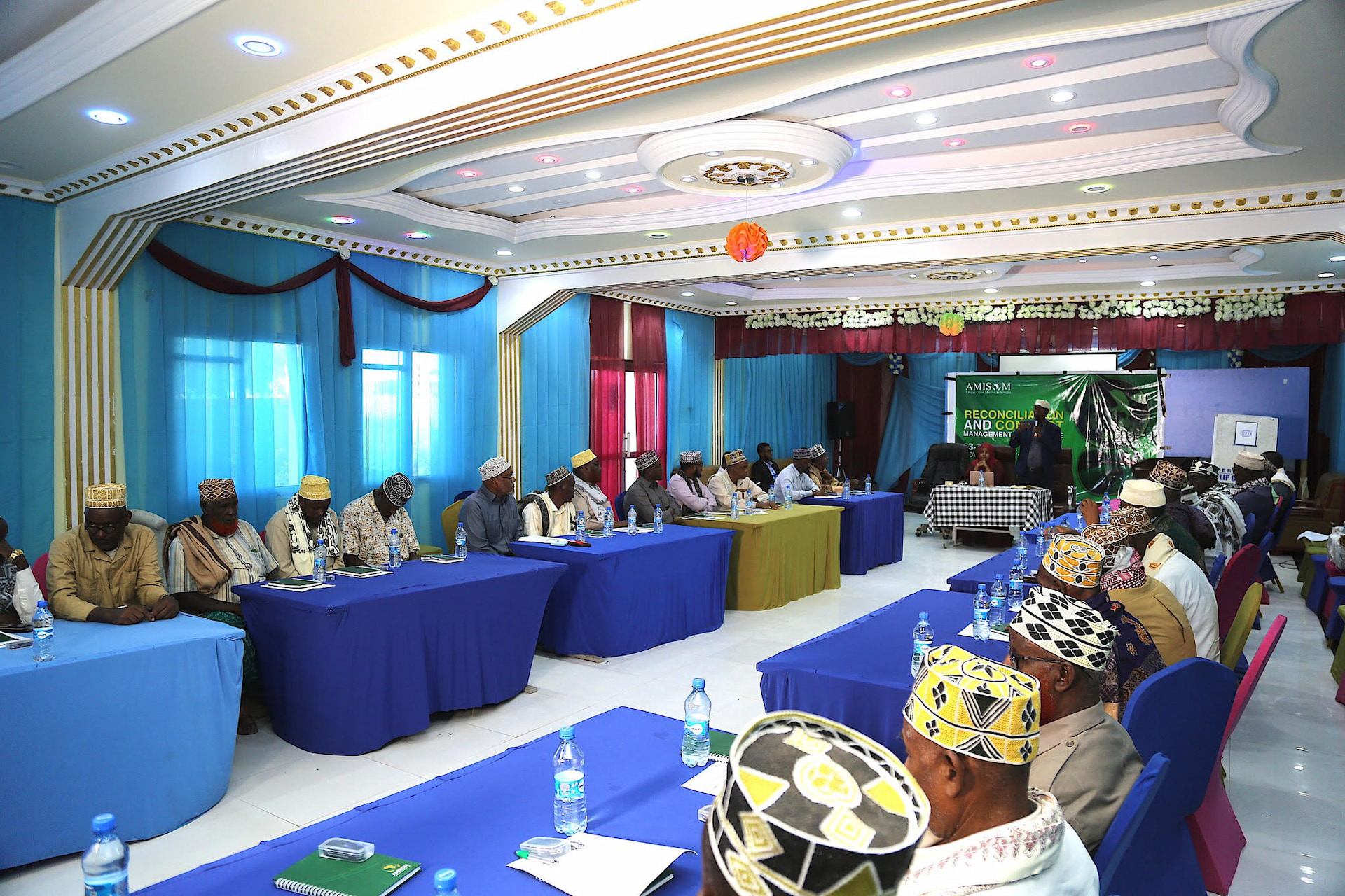 Southwest elders meet on conflict resolution and reconciliation