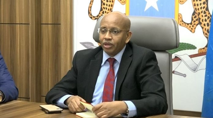Government reacts propaganda against Somali soldiers being trained in abroad
