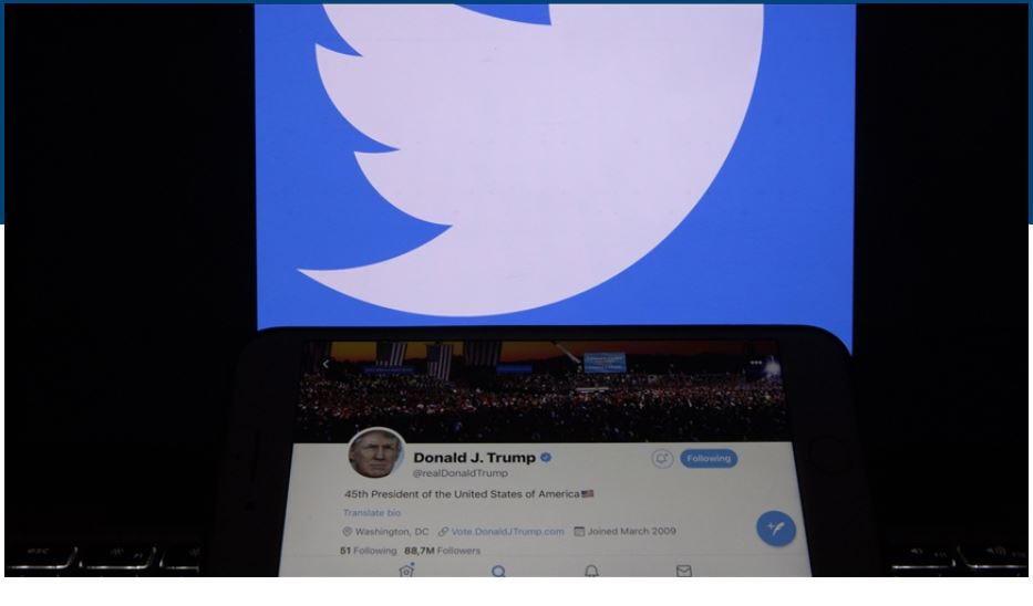 Twitter permanently suspends Trump's account
