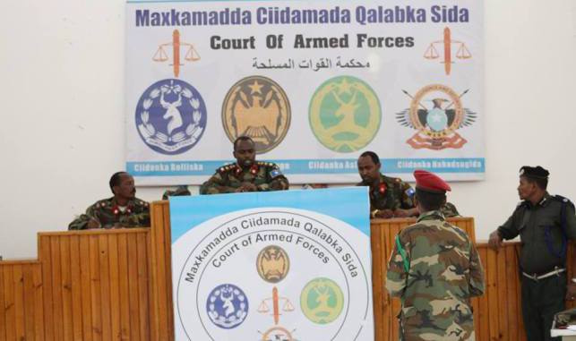 Military Court Sentences Gov't Soldier to death