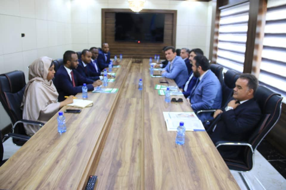 Minister of Planning meets with TIKA officials