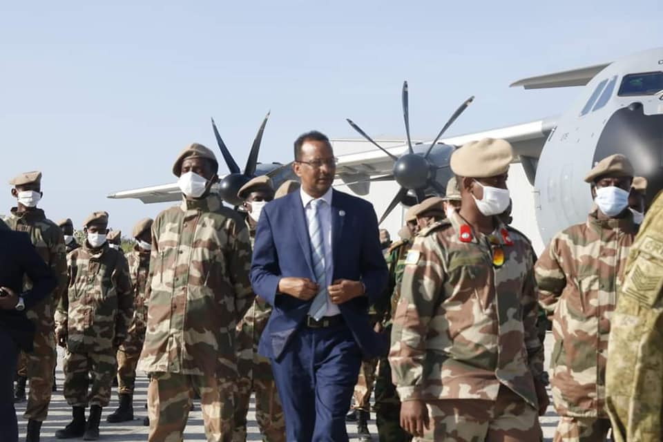 The Federal Government is ready to build a credible national army.
