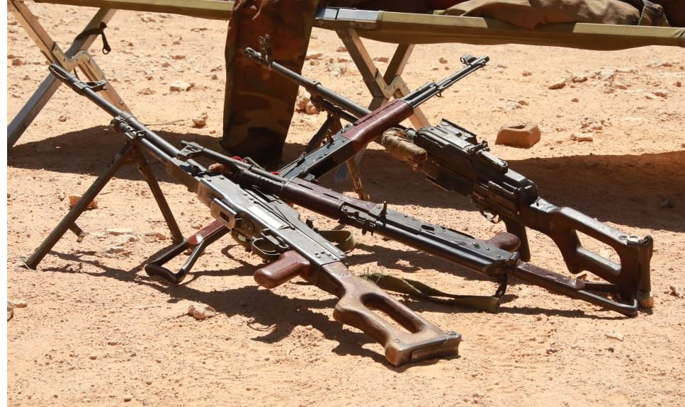 Joint forces seize terrorist strong-holds, recover weapons