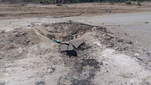 Roadside bomb kills 4 people, injuries 3 others in the capital