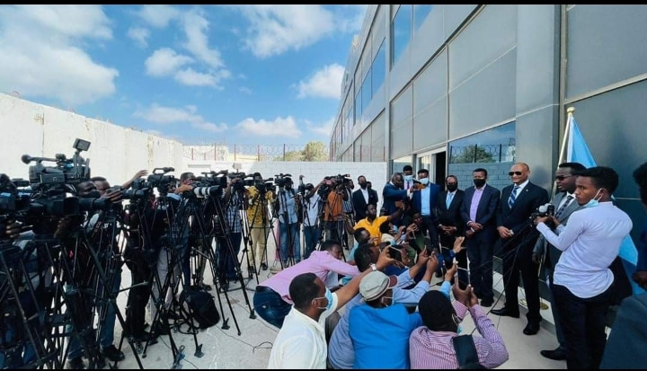 Somalia's Envoy heads to the Hague