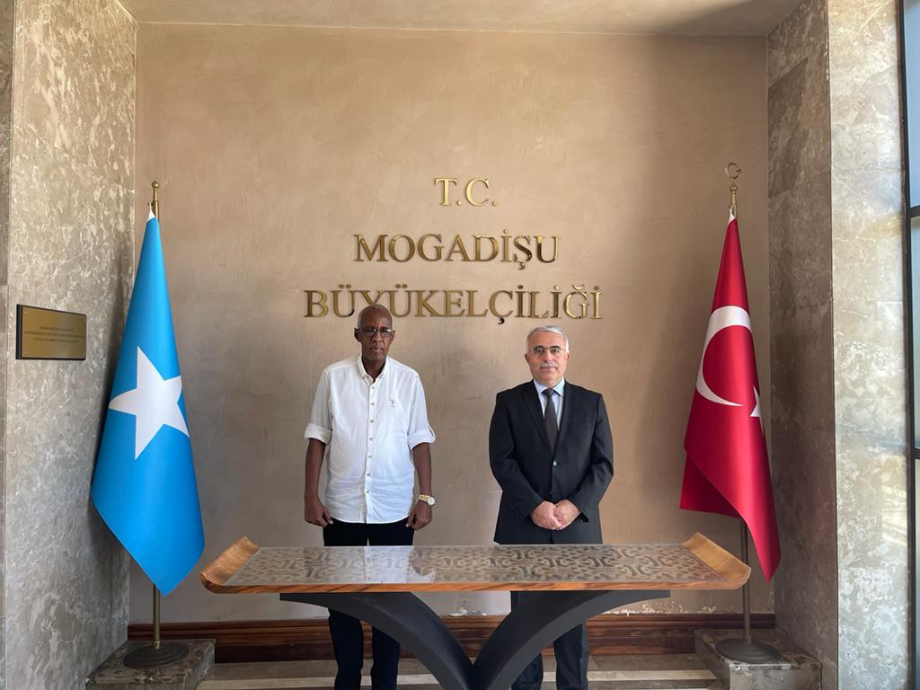 Turkish Ambassador meets Interior Minister