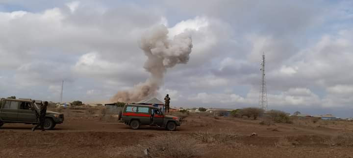 Somali Commandos preempt suicide bomb attack