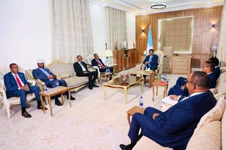 The National Consultative Meeting Between FGS and FMS postponed.