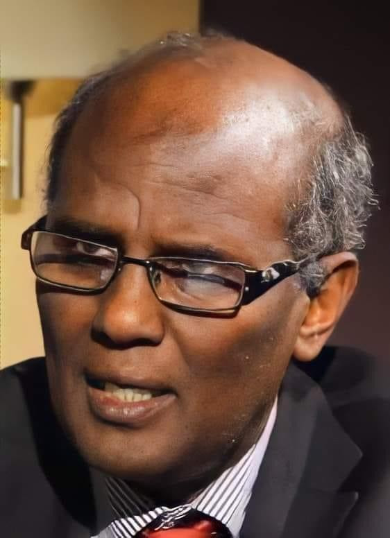 Professor Mohamed Gandi, Parliament member passes away