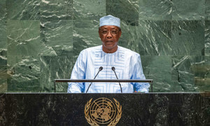 UN chief deeply saddened by death of Chadian President Idriss Déby