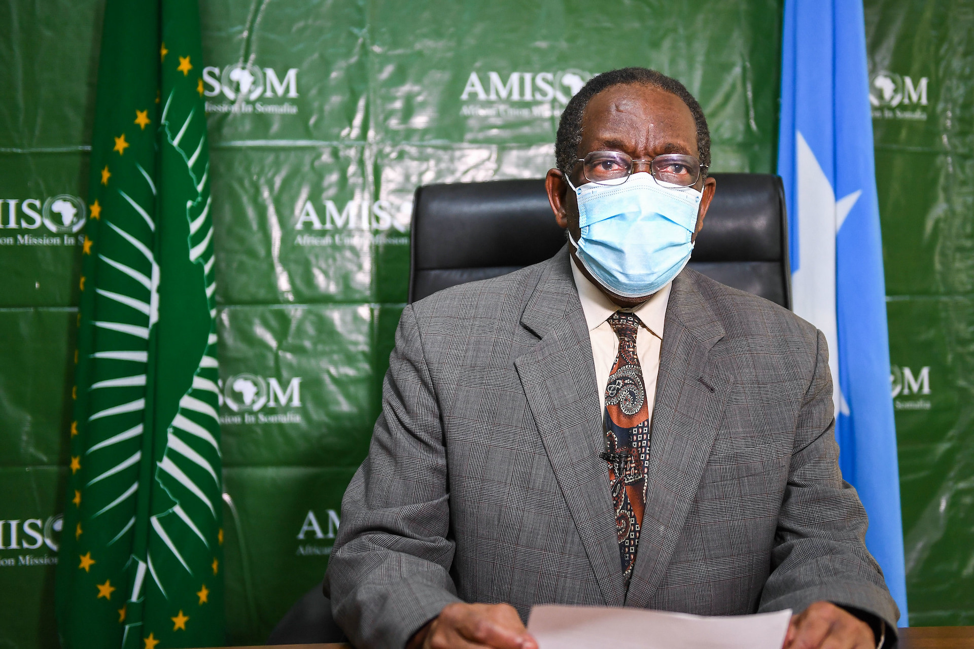 On Africa Day, AMISOM praises AU efforts towards peace and stability