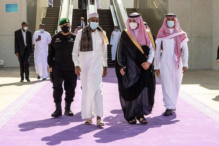 The Prime Minister returns back home
