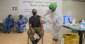 Uganda People’s Defence Forces starts COVID Vaccination for its soldiers in AMISOM