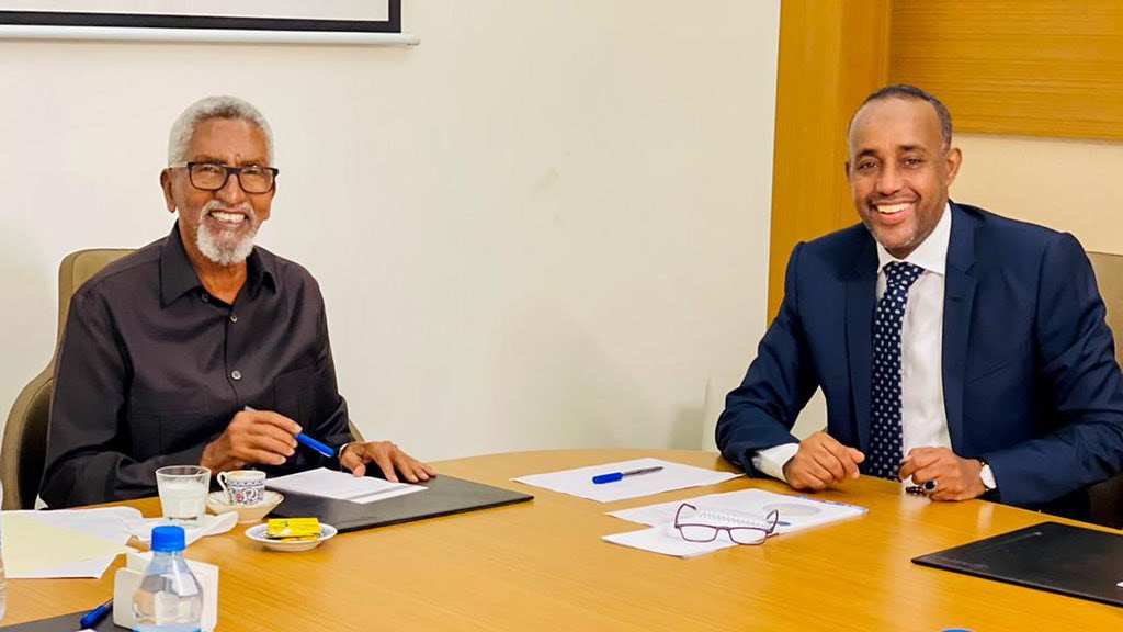 Somali Prime Minister meets Senate Speaker