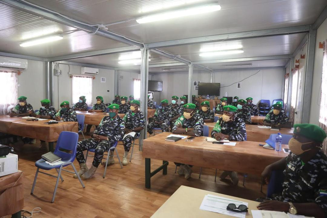 AMISOM trains Formed Police personnel on civilian protection