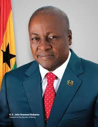 The AU has appointed former President of the Republic of Ghana H.E John Dramani Mahama as the Special Representative for Somalia.