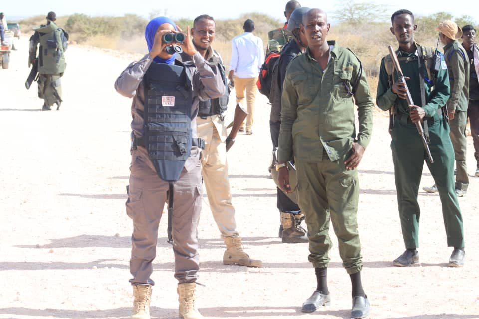 SNA, Galmudug forces conduct operation near Wisil area