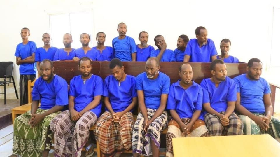 18 Al-Shabaab militants executed in Galkayo town