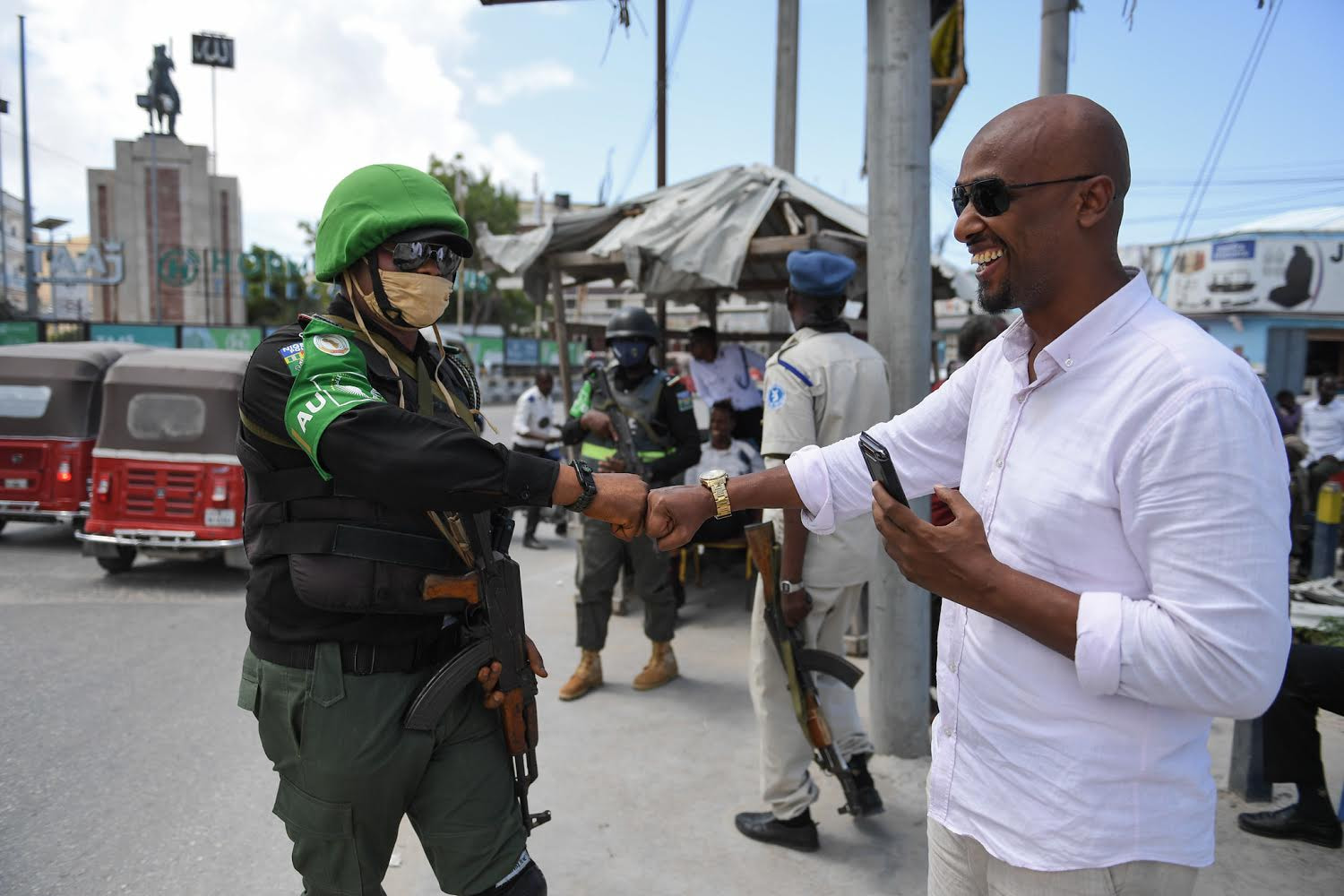 In pursuit of peace; AMISOM helps Somalia make steady progress