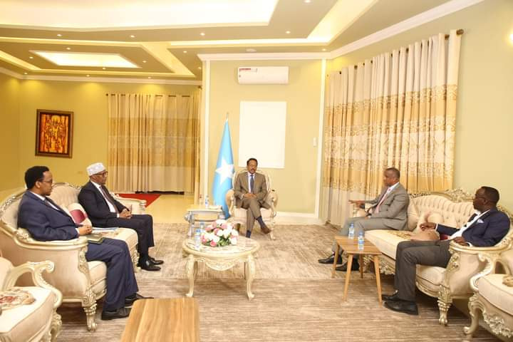 President Farmajo congratulates Somali entrepreneurs on uplifting the economy