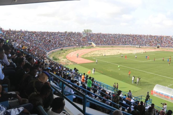 Tanks gone, Somalis fill Mogadishu Stadium with 65,000+ fans for first time since 2004