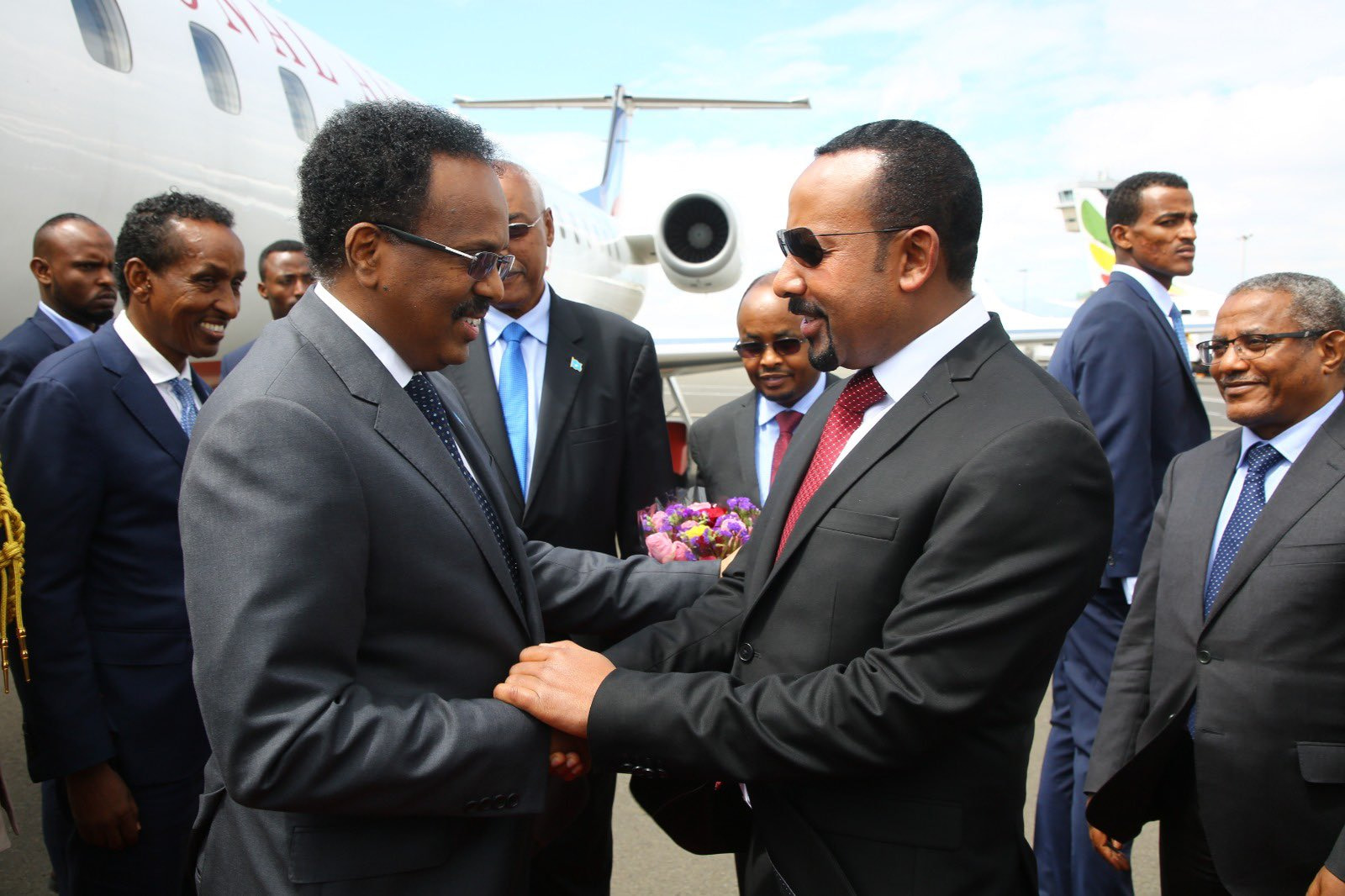 President Farmajo congratulates Ethiopian Prime Minister, Abiy on winning the election