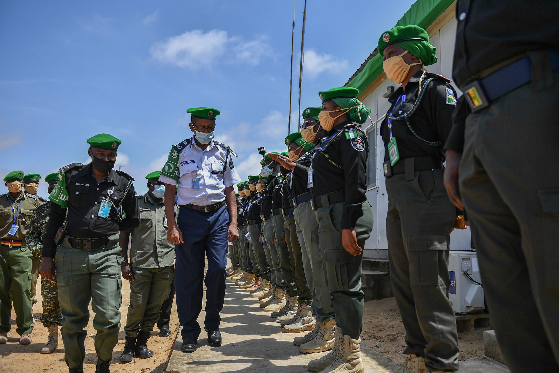 AMISOM Police Commissioner briefs Formed Police personnel on roles in upcoming elections