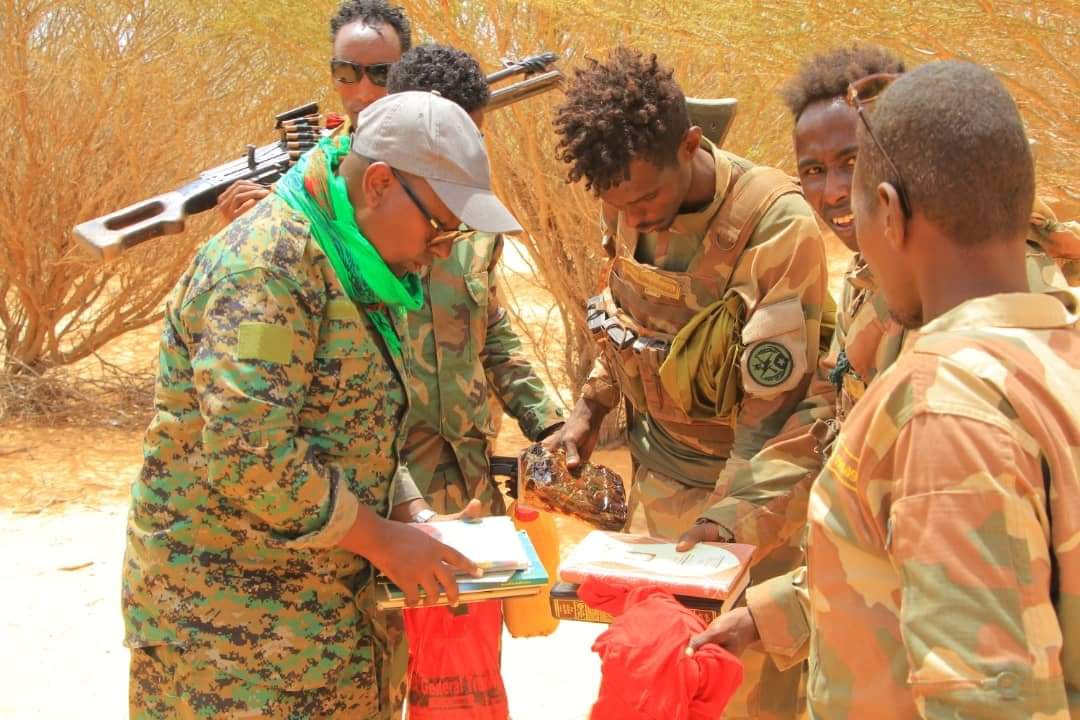 Al-Shabaab have suffered another great loss at the hands of the Danab, the Somali National Army and its partners.