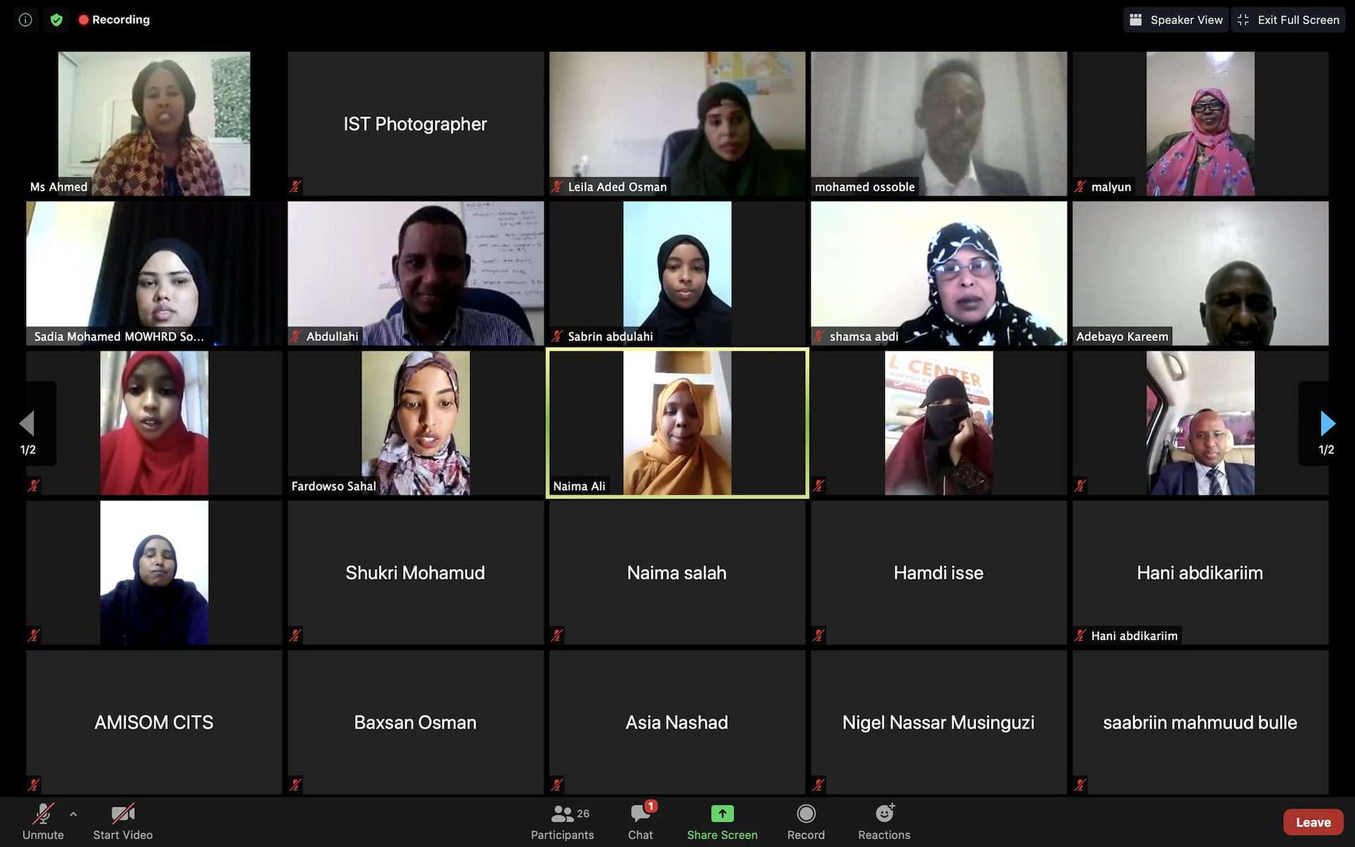 Media trained on gender reporting to boost election of women in Somalia