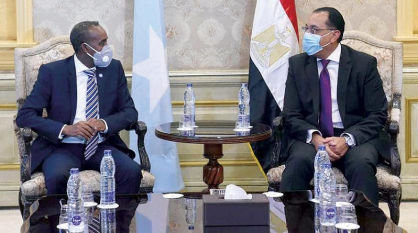 Egypt Asserts its Support to Maintain Somalia's Stability