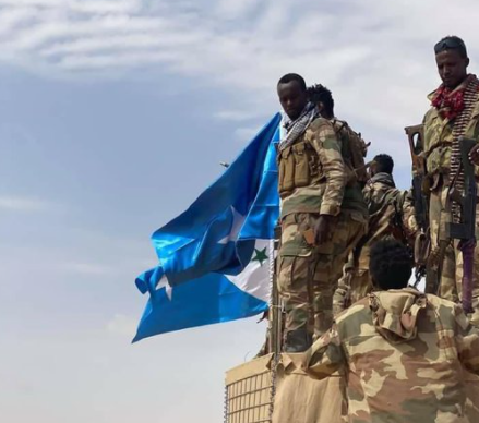 Galmudug Darawish forces repulse an attack carried by Al-Shabaab in Galgudud region