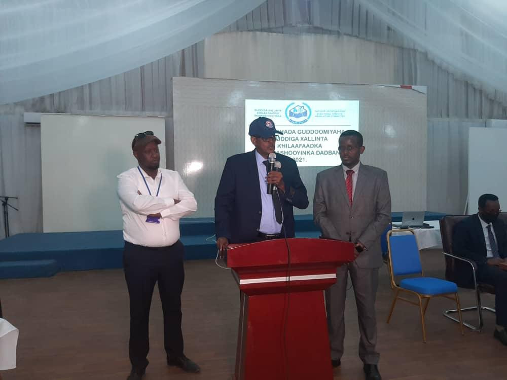 Electoral Dispute Resolution Committee elects new chairperson