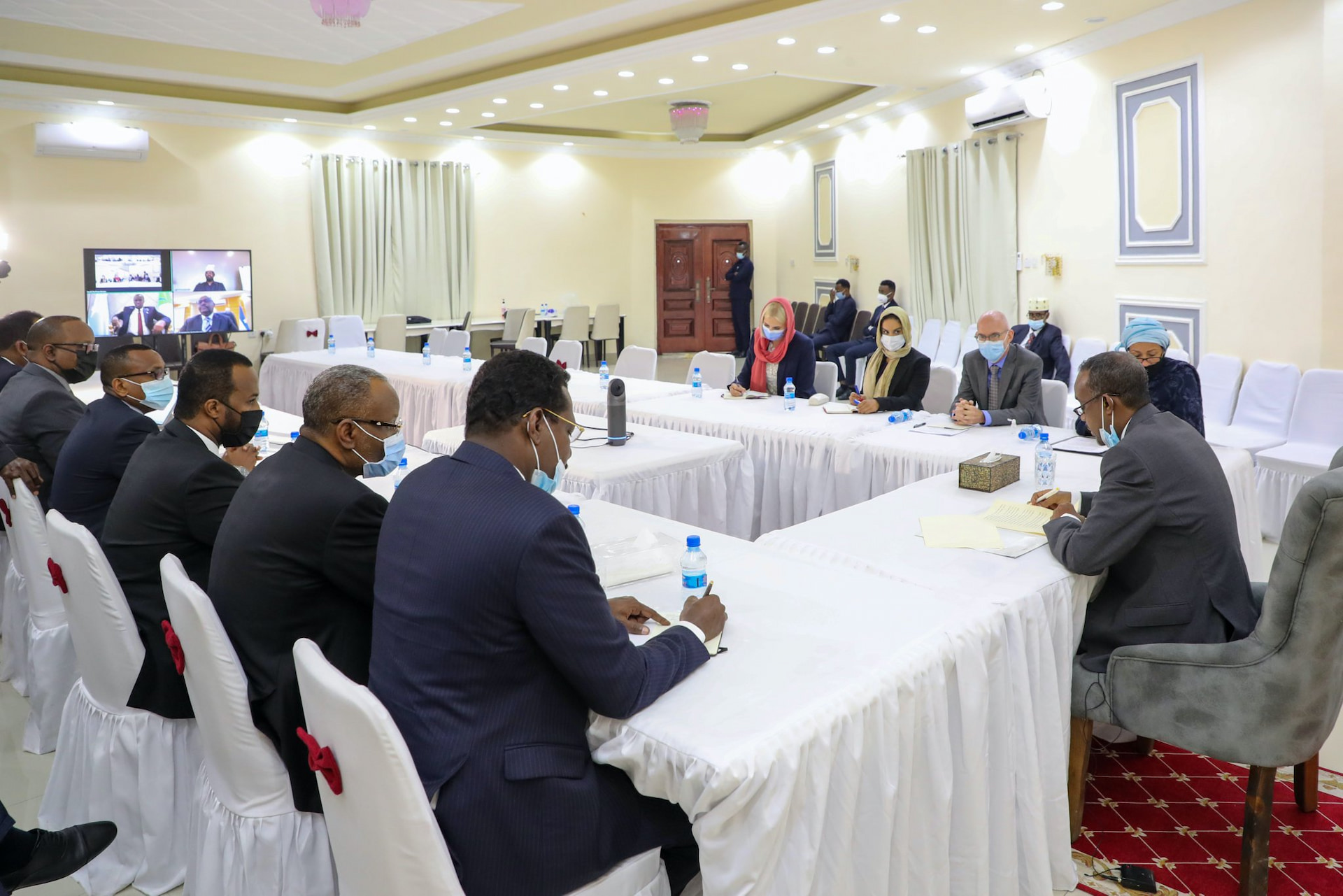 Somali PM chairs NCC meeting, UN Deputy Chief attends it